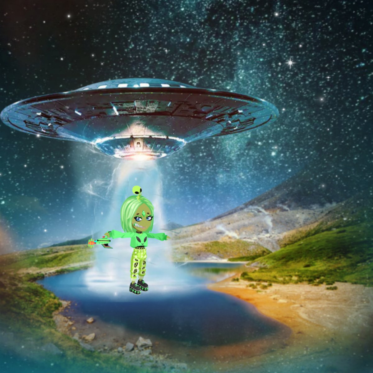 MinnieMa7's tweet photo. #HRAliens #HRstylist 
username: @/moonshine123 https://t.co/uU30K8TeAL