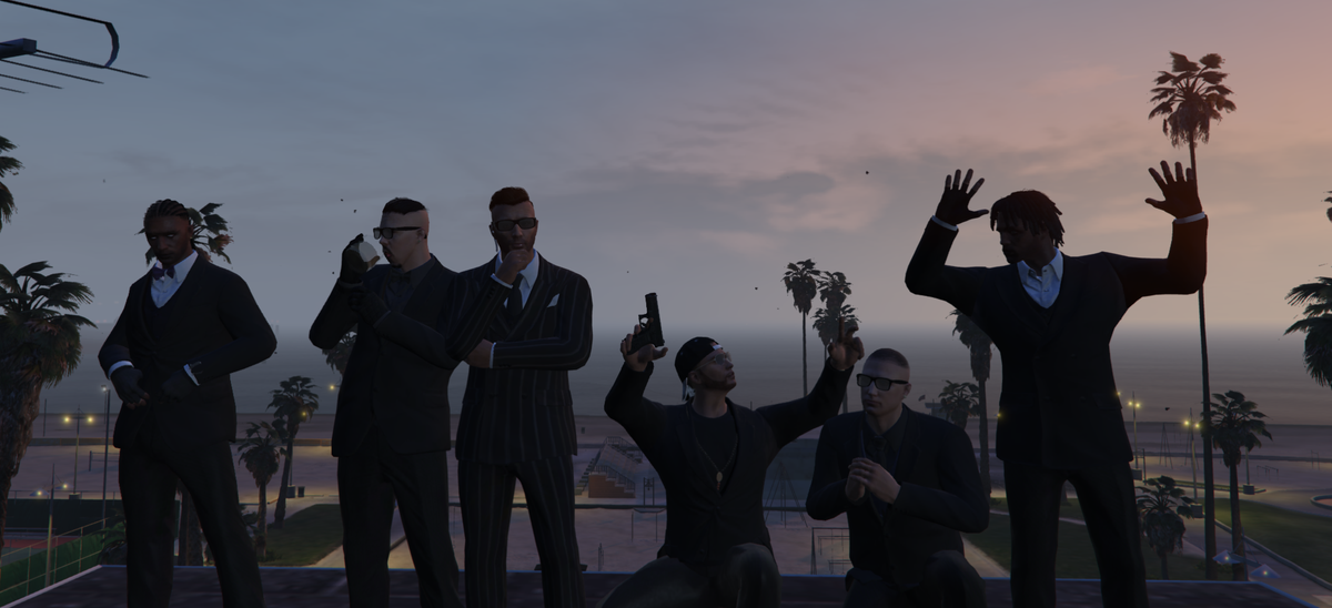 lifetimerp's tweet image. The True shootas are making their presence known! #FiveMCommunity #GTAServer #FiveMRP