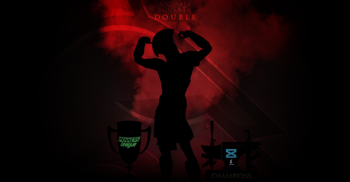 🏆CHAMPIONS! 🏆

As we take down #Andaime 2-0 in the <a href="/WinnersLeagueGG/">Winners League → WIN.gg</a> finale, we have been crowned champions twice this season - alongside the <a href="/eSportdk/">eSport.dk</a> finale!

Our record stands at 25-1 and 17.600 DKK! 

GGWP to <a href="/zhAME_CS/">Mads Borges Bygum</a> @JUNGLAU1 <a href="/CS_Freeze/">Sean Hulstrøm</a> <a href="/hoeirupCSGO/">hoeirup</a> <a href="/Azioom/">Jonas Henriksen</a>  

AMALA 🖤❤️