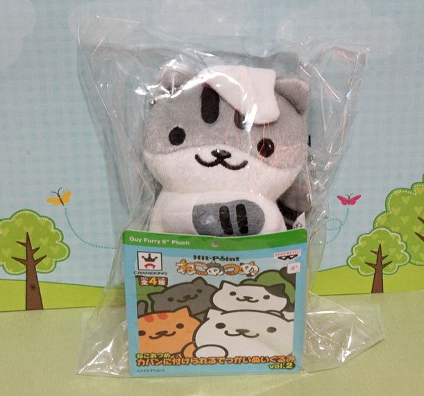 CommoTariTendo's tweet photo. RARE NEW! MIP Hit Point Banpresto Vol. 2 Neko Atsume Guy Furry 6" Plush Keychain
#MIP #HitPoint #Banpresto #NekoAtsume #NekoCats #GuyFurry #Plush #Keychain #Ebay #BIN #Commondp
https://t.co/qTHLhqUAwc https://t.co/A4SiWQ8mej