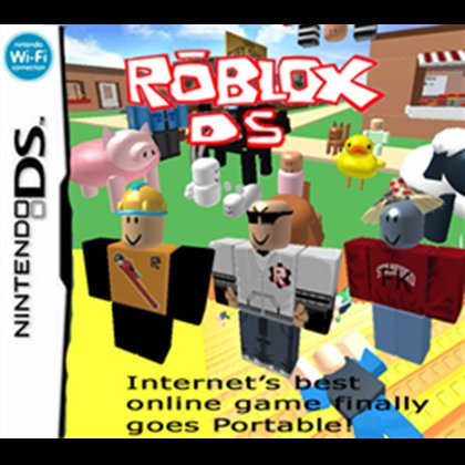 can you get roblox on ds