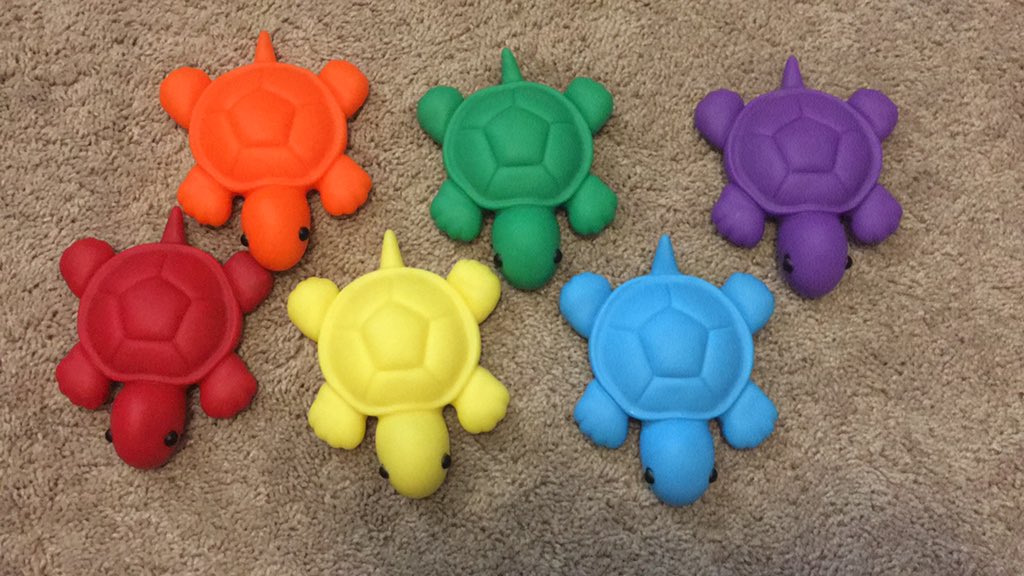 BobbieBC's tweet photo. Oh my, adorable-ness!  I’ve been wanting these @SchoolSpecialty bean bags forever! Finally splurged &amp; they did NOT disappoint! Now I only need five more packs... because every student needs a turtle! 🐢🤷‍♀️ #TurtleTeacher #TeachThroughPlay #SlowAndSteadyProgress #TeacherTwitter https://t.co/duP1vw6BIz