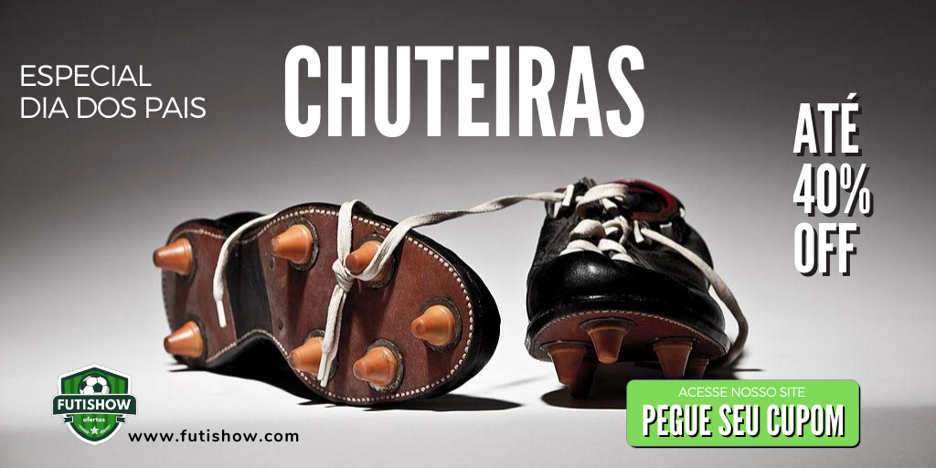 FutiShow_2's tweet photo. 🔥 Especial Dia dos Pais.

Presentei seu pai com um chuteira nova.

Aproveite nossos cupons com até 40% de desconto nos mais diversos modelos de chuteiras.

Acesse no site e pegue seu Cupom agora mesmo 😃

🔥 https://t.co/7UJC2Rd4Tx

#chuteira #futebol #diadospais #futishow https://t.co/ahfuGH3Pvk