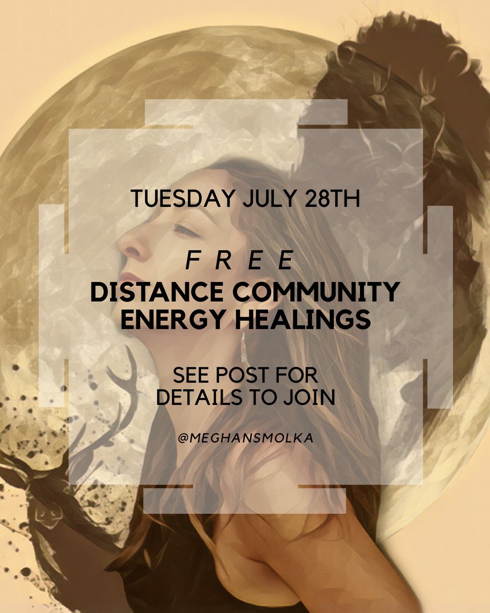 ritualroutine's tweet photo. Read the Instagram post for details! https://t.co/QgF9DKlQzX
#ReikiHealing #distancehealing #selfhealers #reiki #stressmanagement #chakrahealing #theritualroutine #communityhealing #reikimaster #innerguide #risesisterrise https://t.co/egvT9D3Jvc