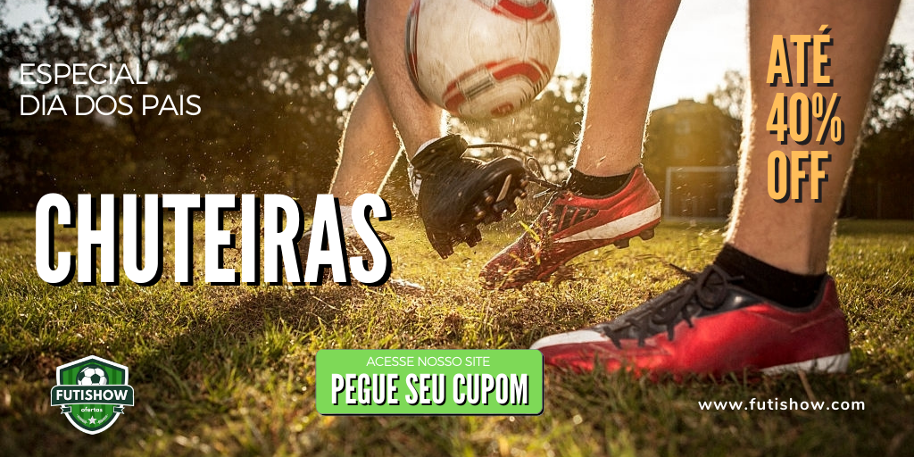 FutiShow_2's tweet photo. 🔥 Especial Dia dos Pais.

Presentei seu pai com um chuteira nova.

Apreoveite nossos cupons com até 40% de desconto nos mais diversos modelos de chuteiras.

Acesse no site e pegue seu Cupom agora mesmo 😃

🔥 https://t.co/7UJC2RuGi7

#chuteira #futebol #diadospais #futishow https://t.co/YsIGNbqHHs