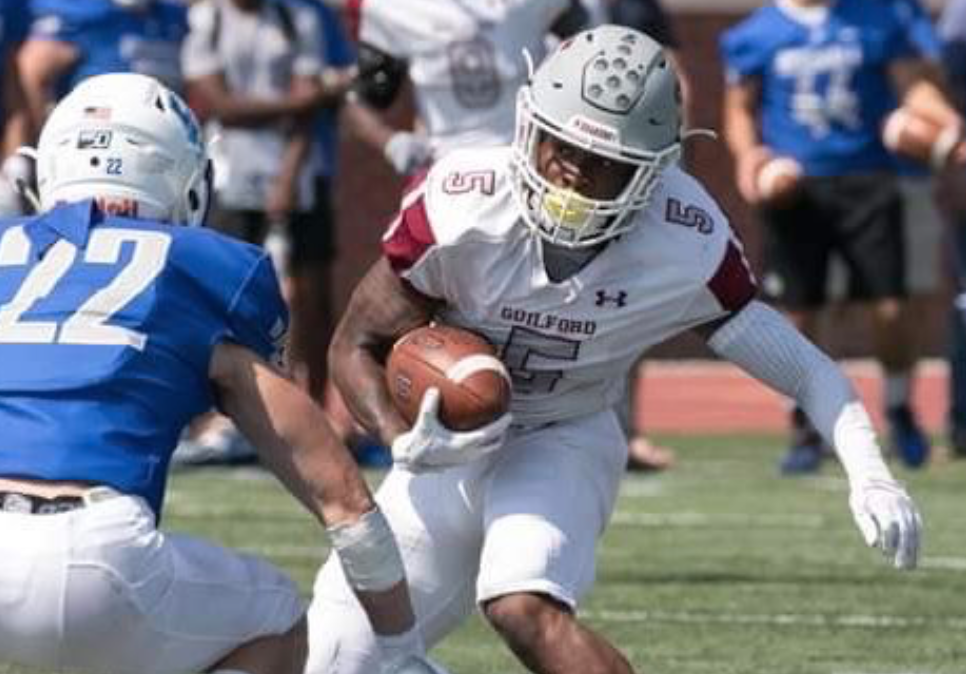 DraftDiamonds's tweet photo. 2021 NFL Draft Prospect Interview: Jermaine Russell, WR, Guilford College https://t.co/hzA8XwIMOS #NFL #NFLDraftNews https://t.co/U31ewiEo8T