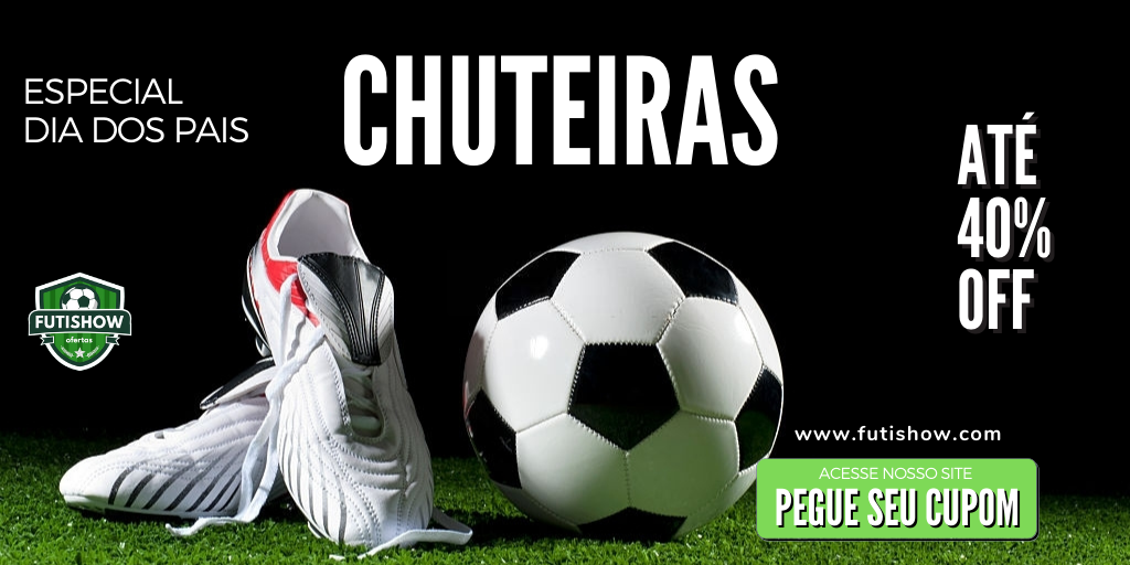 FutiShow_2's tweet photo. 🔥 Especial Dia dos Pais.

Presentei seu pai com um chuteira nova.

Aproveite nossos cupons com até 40% de desconto nos mais diversos modelos de chuteiras.

Acesse no site e pegue seu Cupom agora mesmo 😃

🔥 https://t.co/7UJC2Rd4Tx

#chuteira #futebol #diadospais #futishow https://t.co/vJwWW6Oj3f