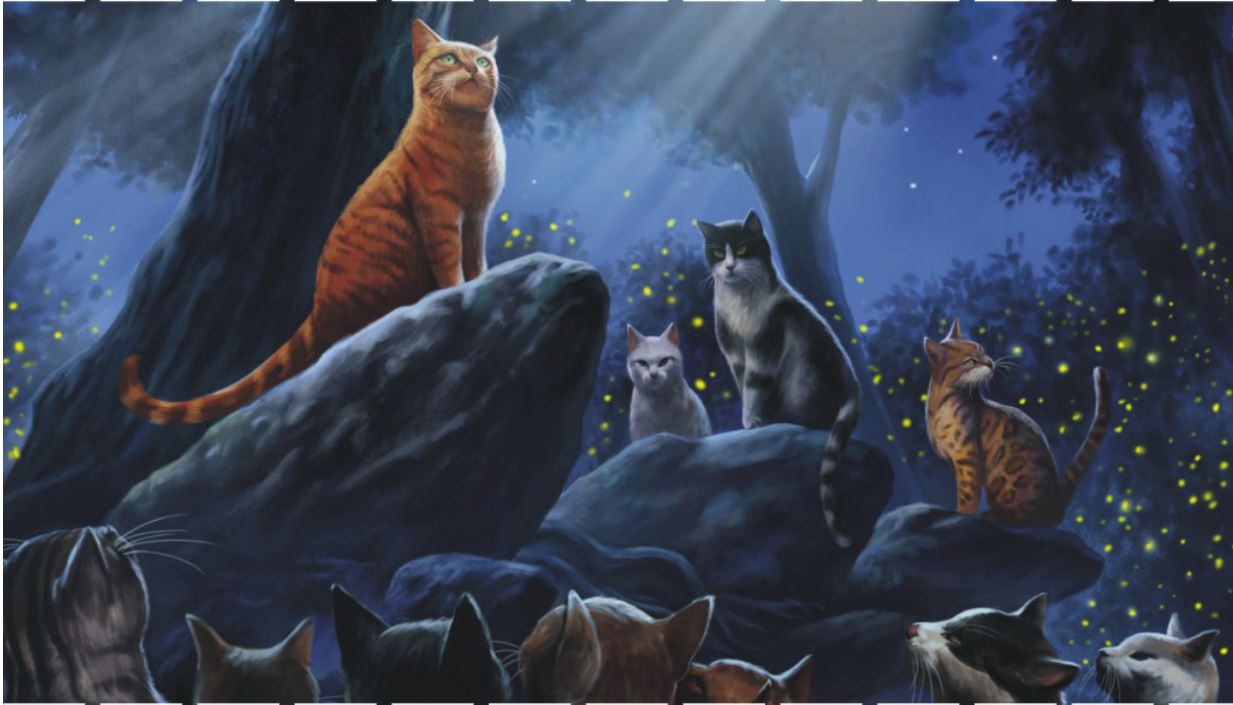 A collection of arts done in 2020 - Warrior Cats