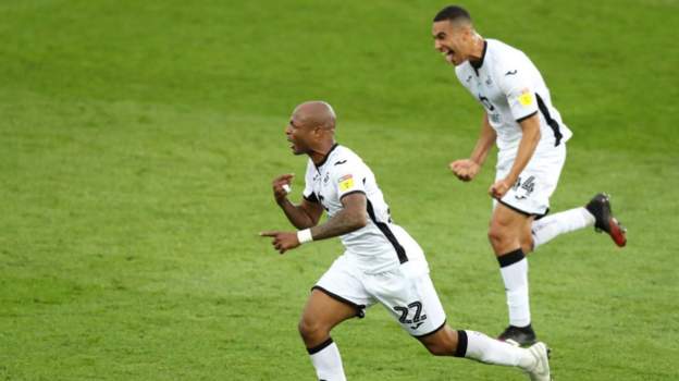 Kickgh's tweet photo. Watch: Andre Ayew superb strike against Brentford in Championship play-off
READ: https://t.co/kTXwb662zX
#Jackathome https://t.co/ndQvV2fMX5
