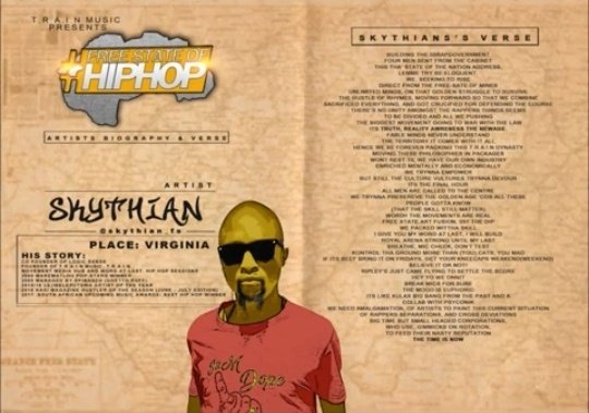 skythian_intl's tweet photo. Currently sitting at Number 70 on @DistroKid wheel of playlist #freestateofhiphop https://t.co/cYAiSOWgwZ local with an international appeal https://t.co/CFf6XyZpn7 https://t.co/u3wUNlbN5G