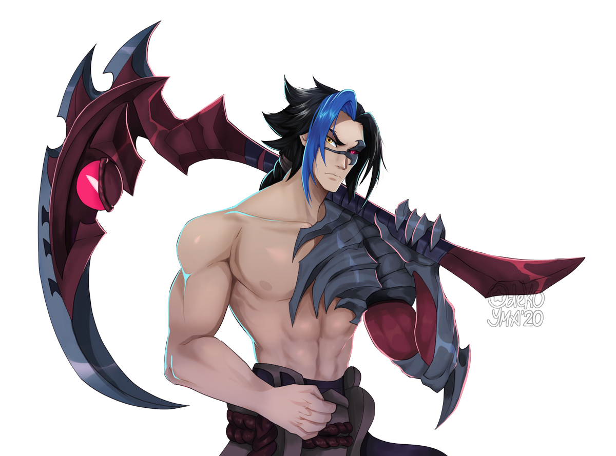 League Of Legends Bara Kayn Thanks Simon