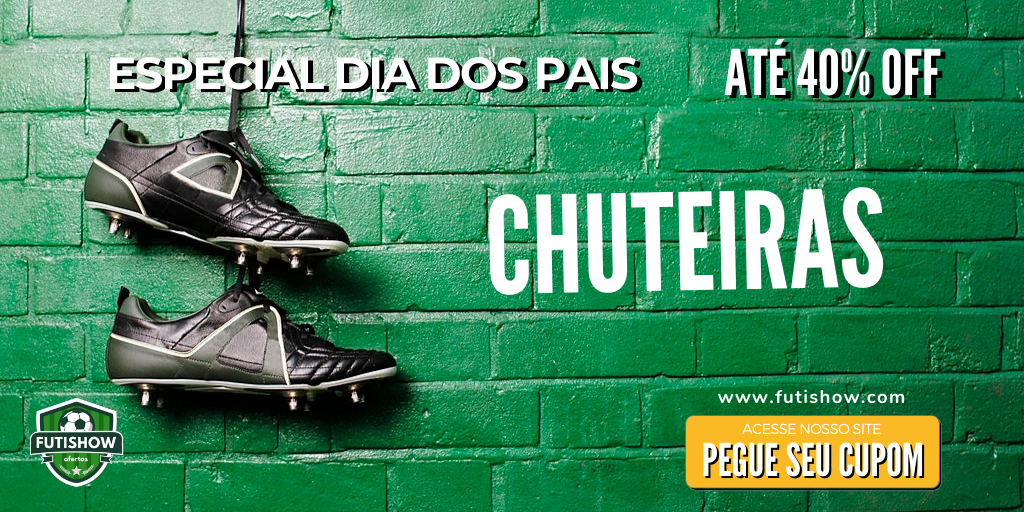 FutiShow_2's tweet photo. 🔥 Especial Dia dos Pais.

Presentei seu pai com um chuteira nova.

Aproveite nossos cupons com até 40% de desconto nos mais diversos modelos de chuteiras.

Acesse no site e pegue seu Cupom agora mesmo 😃

🔥 https://t.co/7UJC2RuGi7

#chuteira #futebol #diadospais #futishow https://t.co/CdraH1XFcM