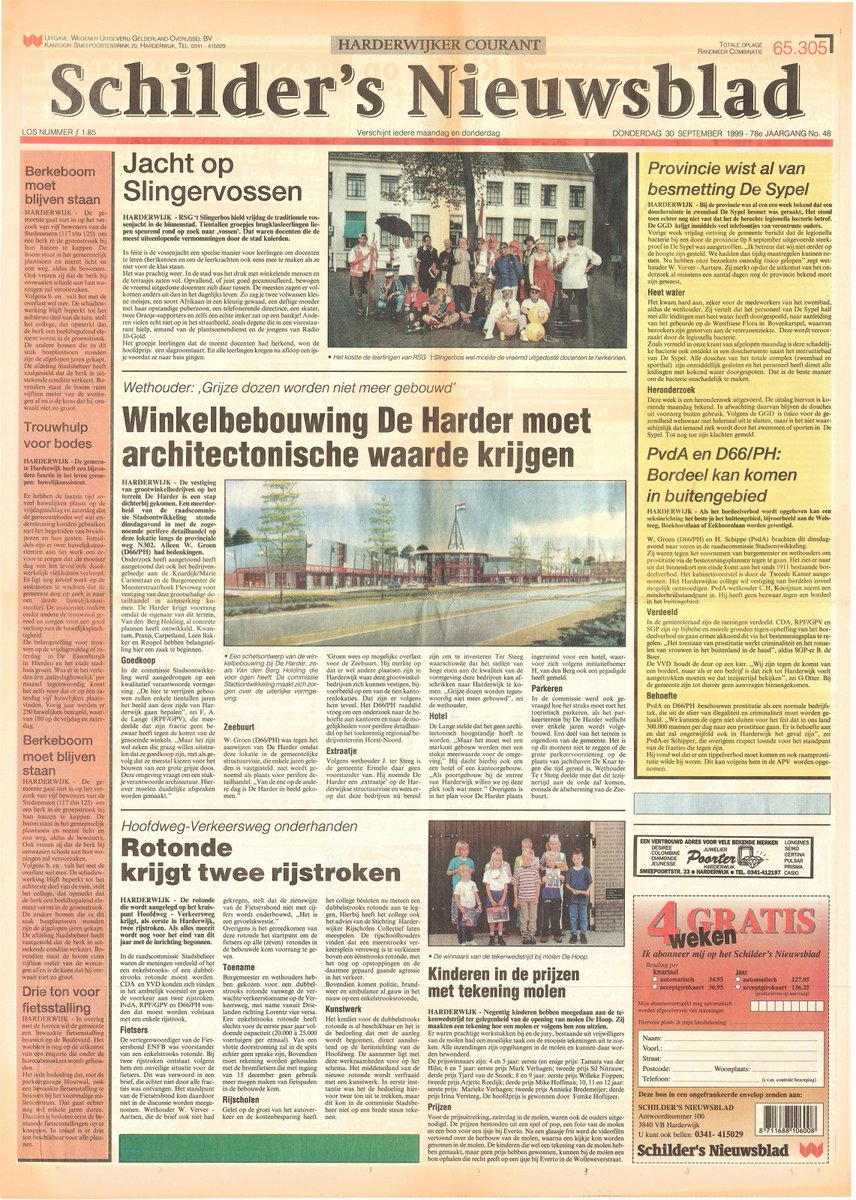 In juli 1998 kreeg Mies Architectuur opdracht voor het ontwerpen van een themacentrum in Harderwijk. In 1999 werden de eerste plannen gepresenteerd aan de gemeente, iedereen enthousiast over het ontwerp. mies.nl/2020/07/22/22-…