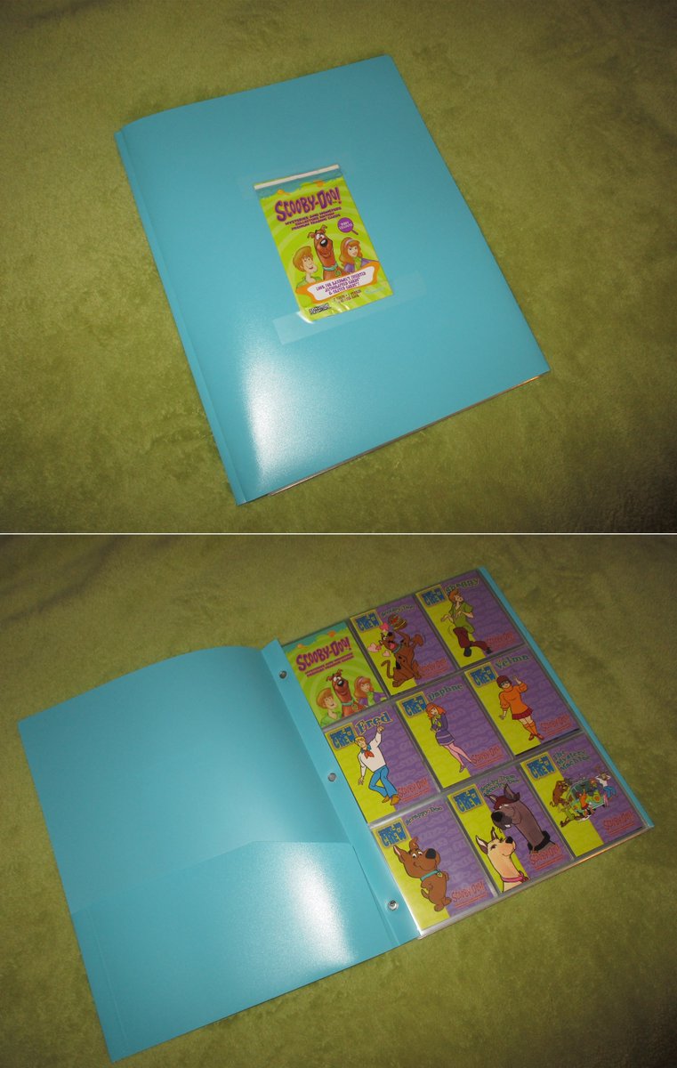 WendyLovesJesus's tweet photo. And finally, a real bargain! A FULL set of Inkworks 2003 #ScoobyDoo Mysteries and Monsters Collectors Edition Premium Trading Cards. It's all 72 cards + the 9 stickers, and already displayed so nicely in this little binder!
$18.00 CAD shipped!! ๐ฅฐ (3/3) #ScoobyCollection https://t.co/PhYID8BKUy