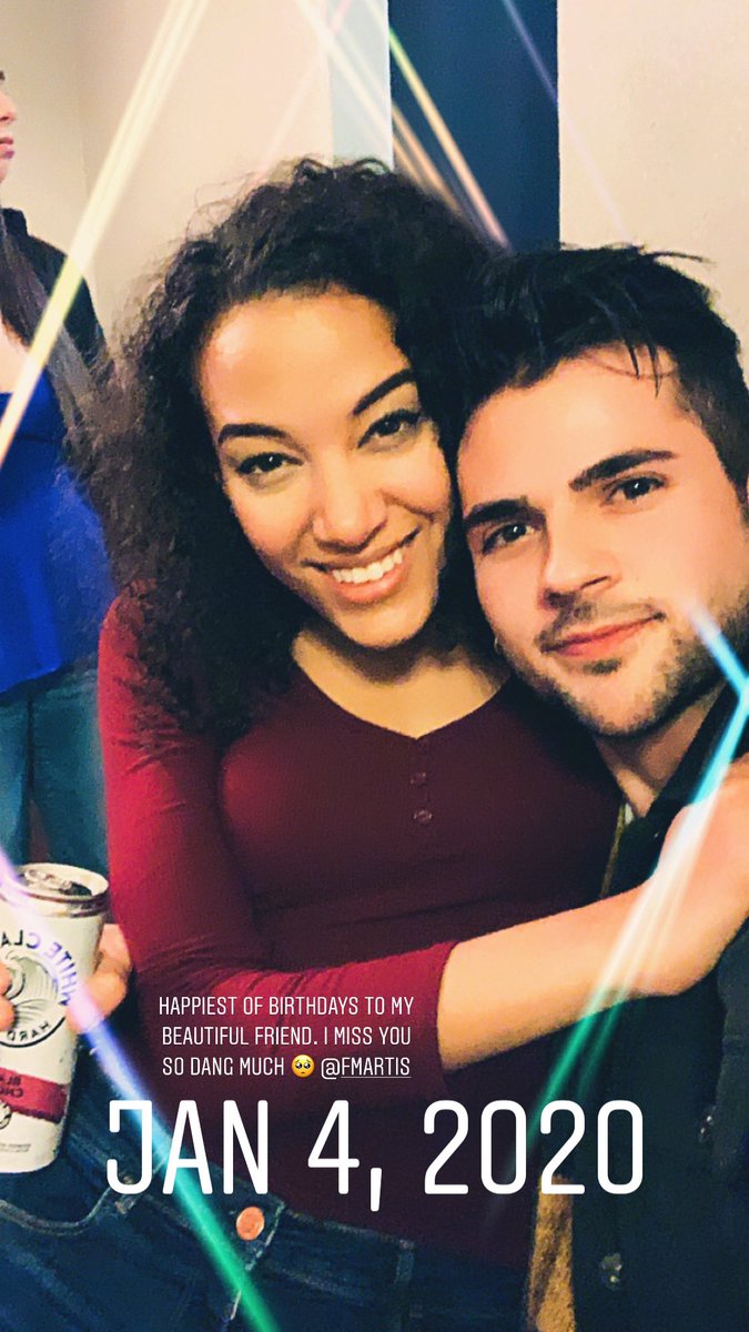 ActorGarrett's tweet photo. Happy birthday my love. ♥️ @FeliciaMeowtis https://t.co/4rcvEaS0Vz