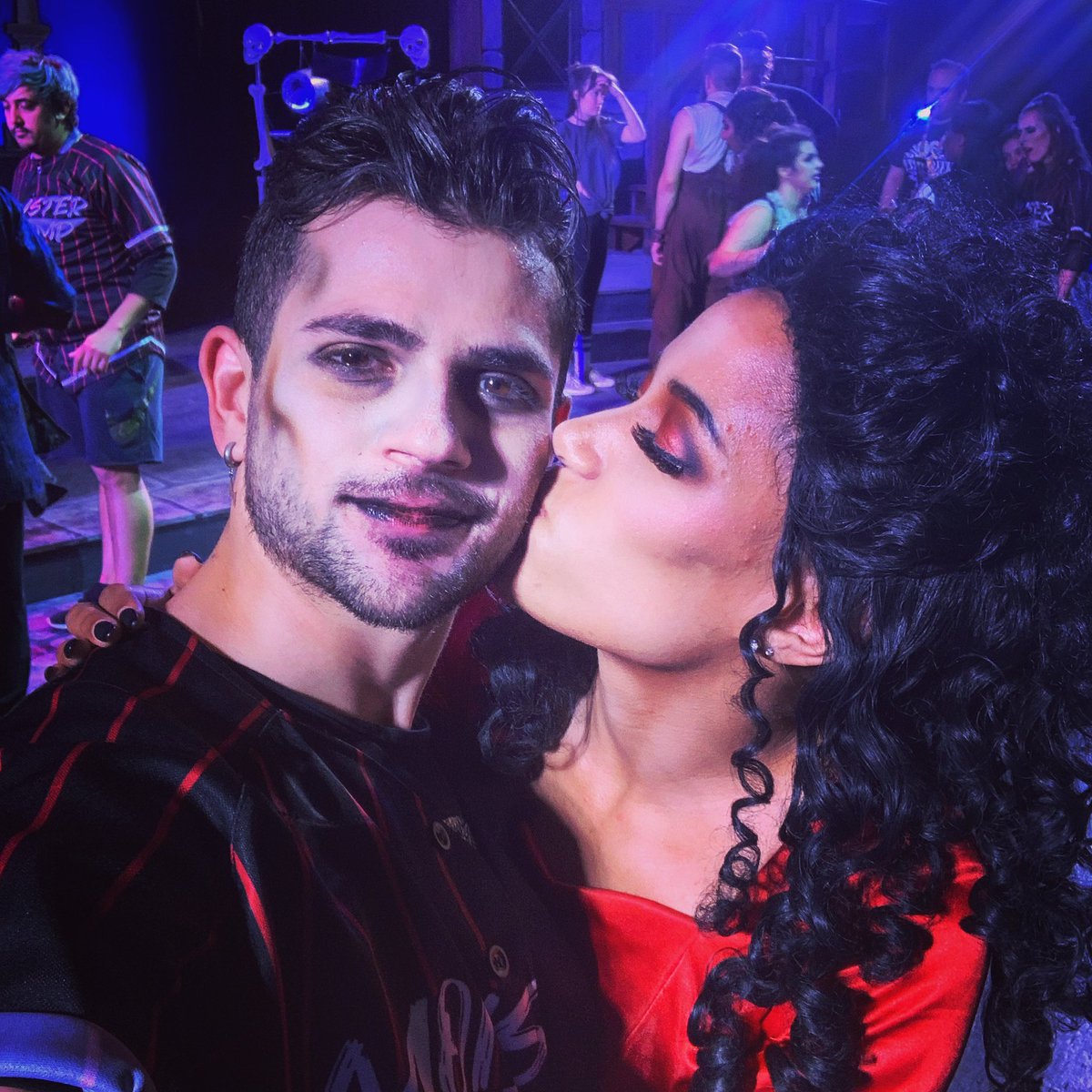 ActorGarrett's tweet photo. Happy birthday my love. ♥️ @FeliciaMeowtis https://t.co/4rcvEaS0Vz