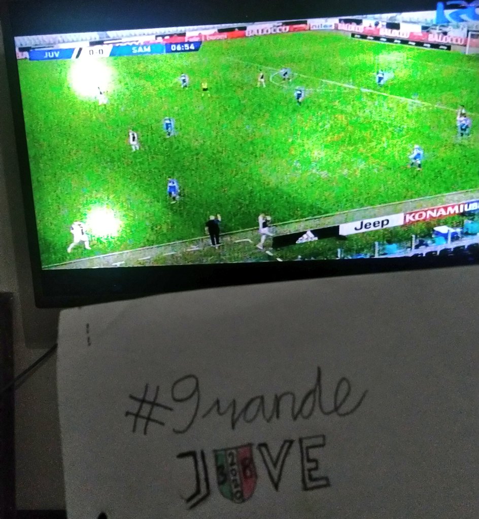 RizaAzZahir's tweet photo. Dai Ragazzi #9rande @juventusfc https://t.co/yhtx2z6Cr5