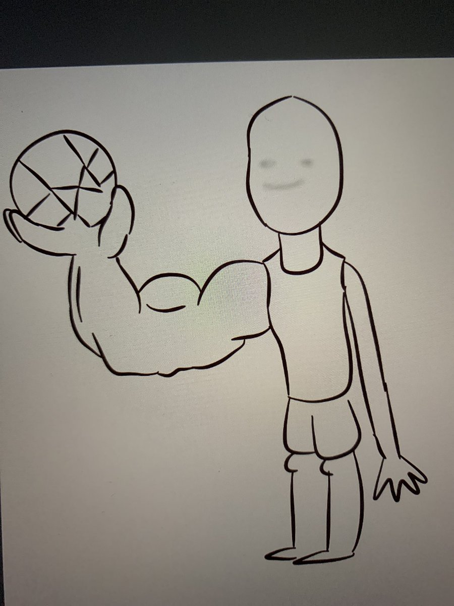 I do late night drawings with a friend of mine. These are from a while ago and are the smash bros characters. And these drawings are to make the most shittiest and fastest drawn versions of these characters.