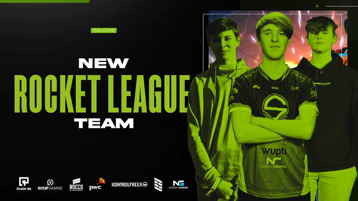 SNG_Esports's tweet photo. Today we officially announce our new Rocket League team, and we are happy to welcome back Leon “Godsmilla” Mares who has built the new roster!

Read: https://t.co/gOQAHML6Oc

#SNGARMY https://t.co/iqA80o5CLv