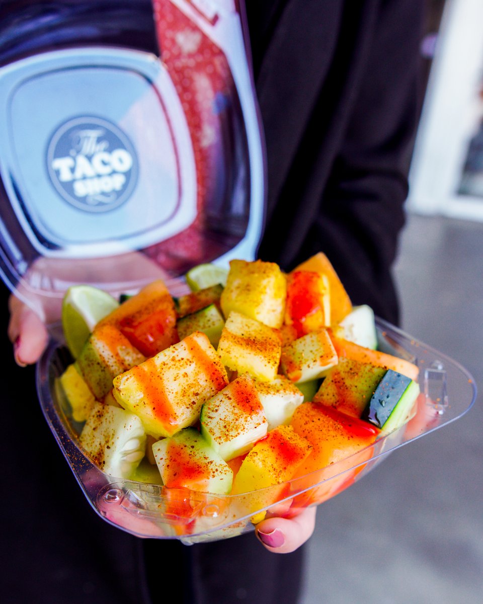 tacoshop_mex's tweet photo. Feeling Healthy ? Check out our Pico de Gallo Fruit Plate #BuyLocalEatDifferent https://t.co/gBFhqDAodj