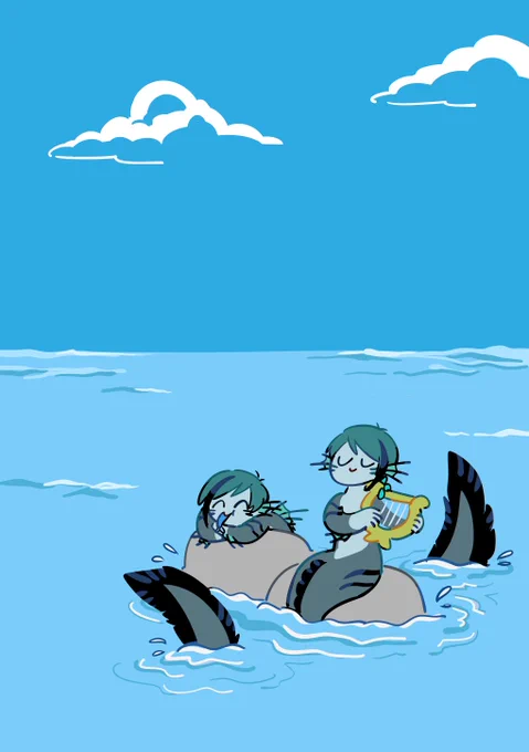 うつぼくん
咽頭顎に夢見がち? 