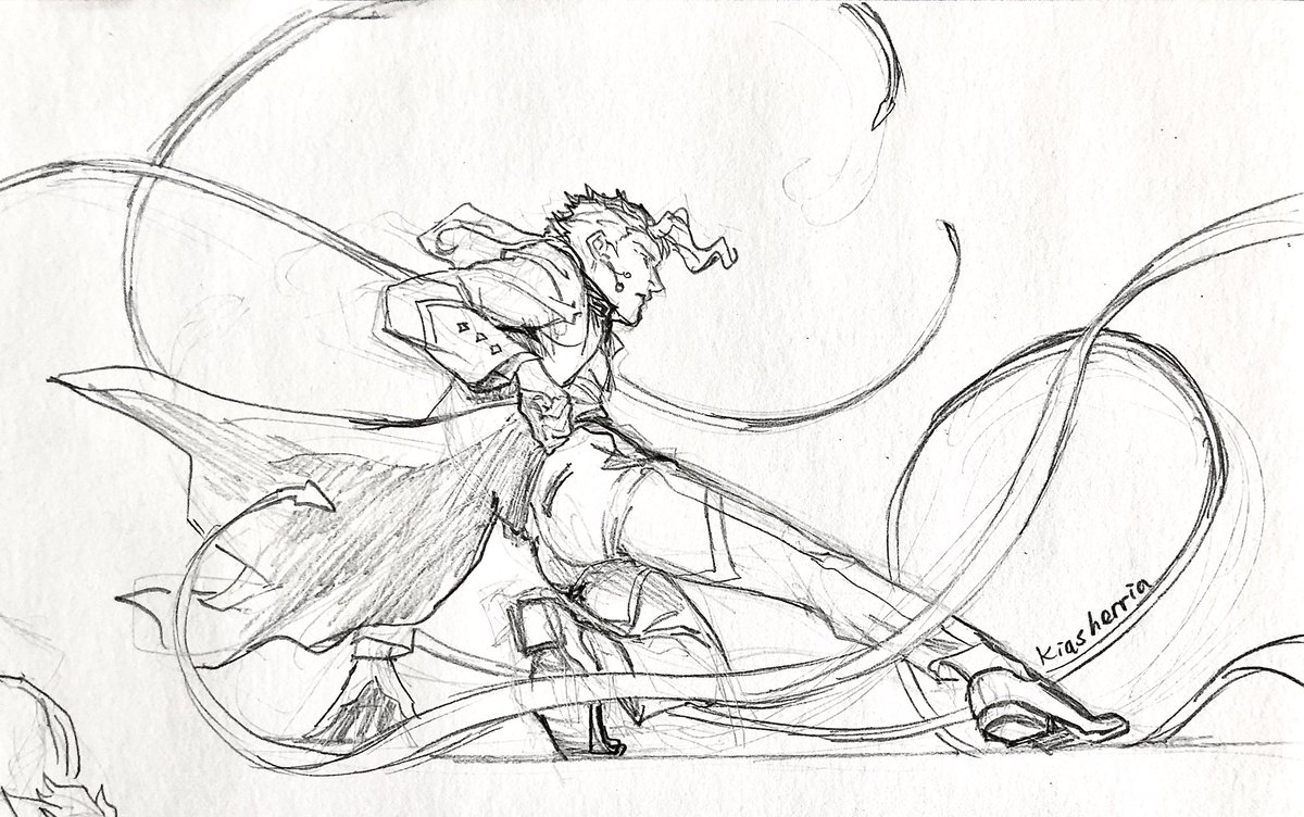 Kakyoin in part 4 ?
(At least in my mind, he's there ?)
A little doodle and practice on action drawing~~
#jjba