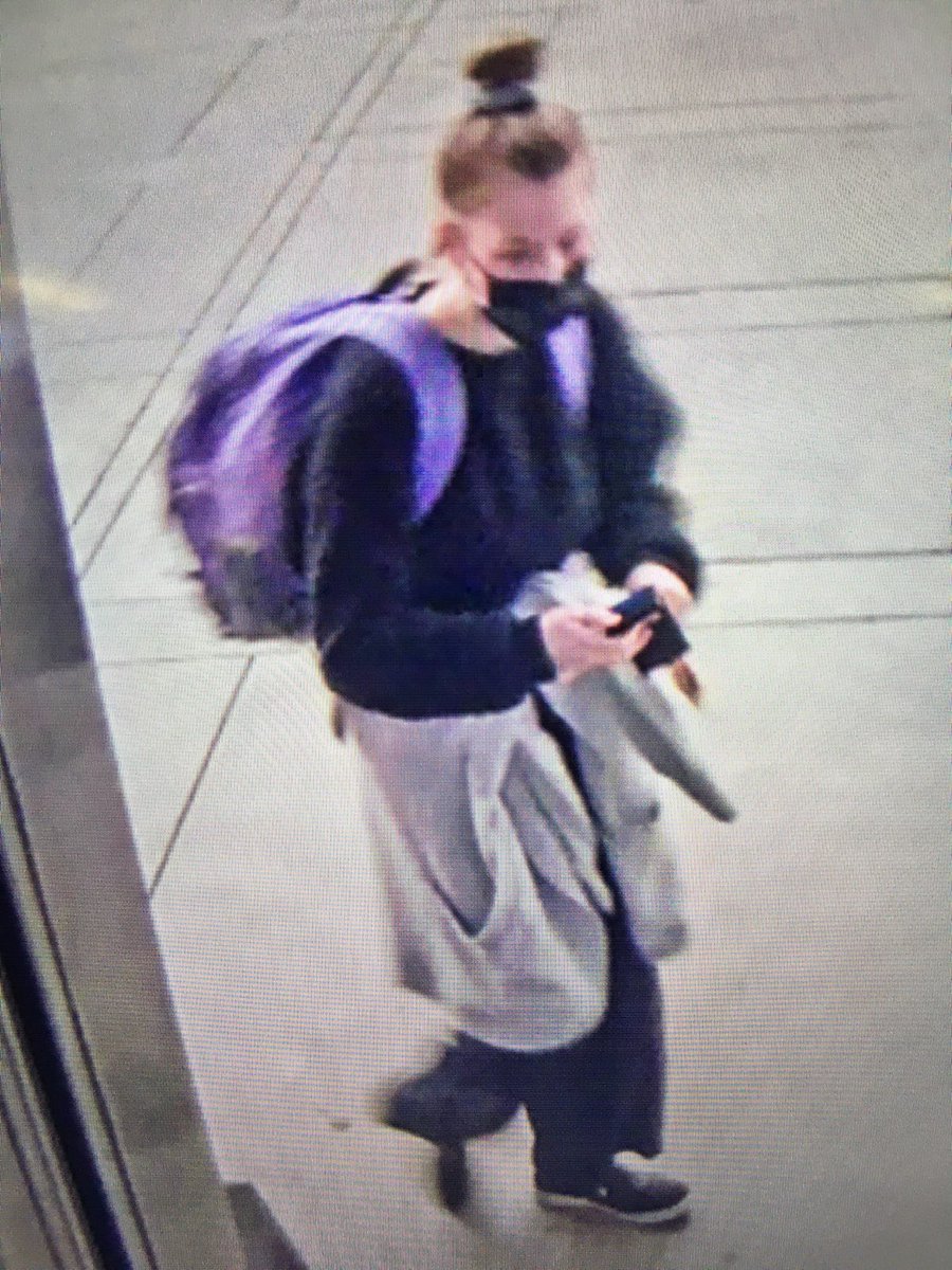 MultCoSO's tweet photo. SHARE WIDELY: Emmeline Tesch went missing on Friday, July 24 near Beaverton. She was spotted Saturday (7/25) at the Max train Zoo stop. Emmeline is 16, wearing all black with a lavender backpack and may be endangered. Please call 9-1-1 if located. @WCSOOregon https://t.co/ROwMrmHLKD