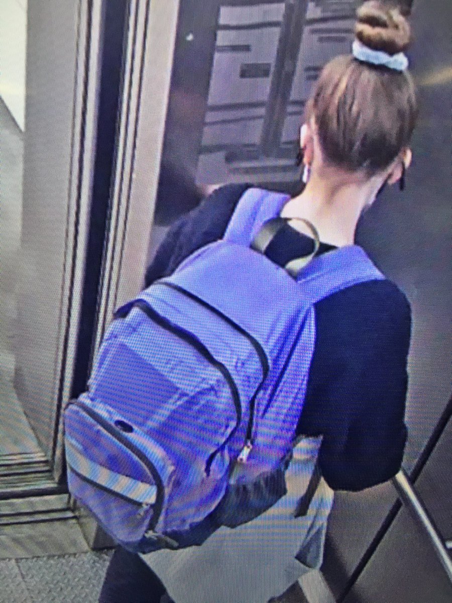 MultCoSO's tweet photo. SHARE WIDELY: Emmeline Tesch went missing on Friday, July 24 near Beaverton. She was spotted Saturday (7/25) at the Max train Zoo stop. Emmeline is 16, wearing all black with a lavender backpack and may be endangered. Please call 9-1-1 if located. @WCSOOregon https://t.co/ROwMrmHLKD