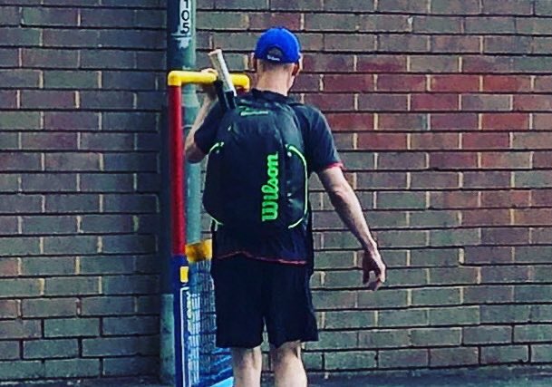 mark___bullock's tweet photo. Making tennis inclusive & accessible by taking it to people #Inclusivesport #MostActiveCity #PlayYourWay #TennisNoBoundaries #TennisFactory #MicroNet #FactoryEleven https://t.co/GtB52Zf5EO