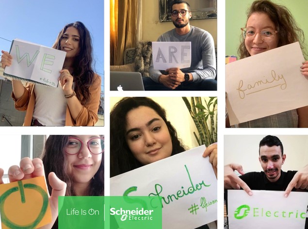 Schneider Electric interns