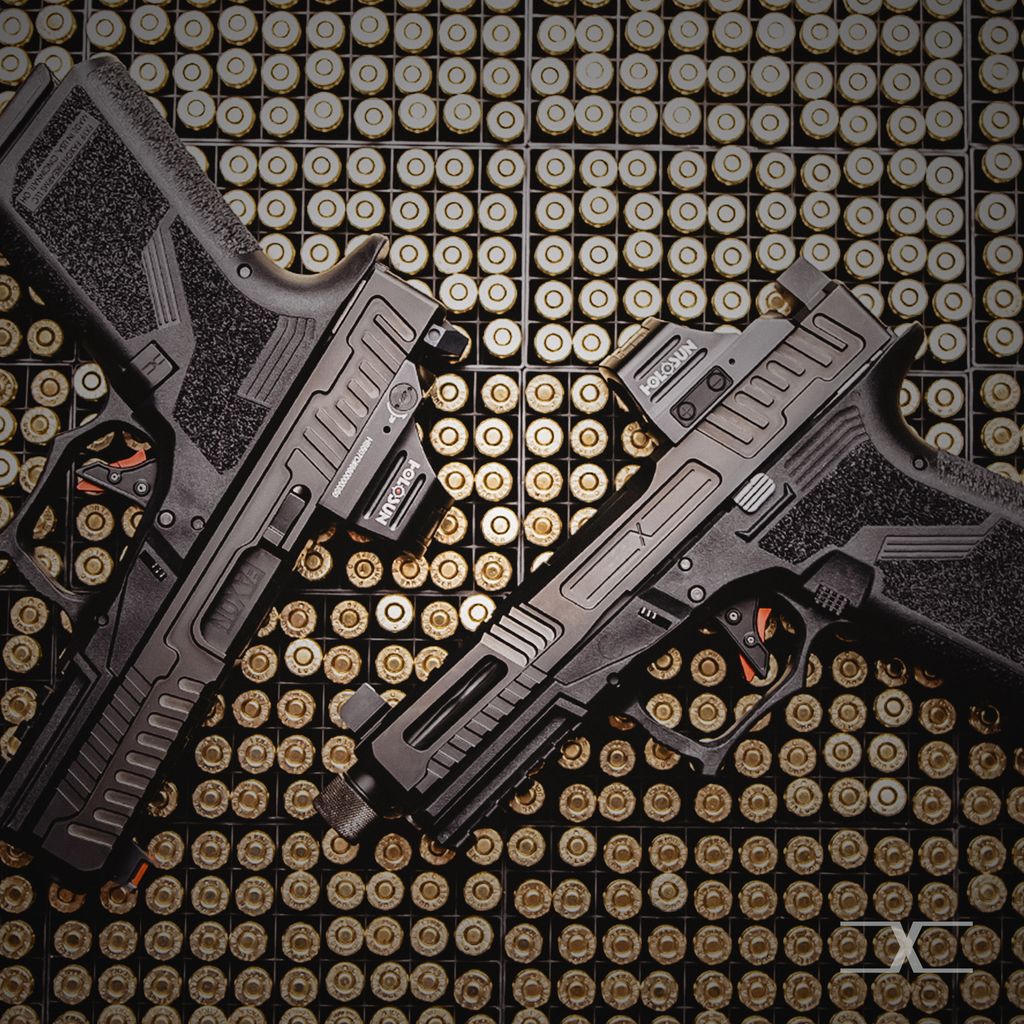 Faxon_Firearms's tweet photo. 🔦 Number 1 with a bullet.
📸 : @gregskazphotography
.
.
.
.
.
.
#faxonfirearms #fx19 #holosun #polymer90 #steelcityaresenal #nightfision #firearmsphotography #defensemk #pewpew #9mm #handgun #pistol #edc https://t.co/hr0ka5Y8Th