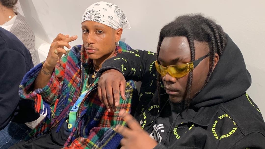 Him$ <a href="/HIMS8848/">HIM$</a> invite Ateyaba <a href="/ateyaba111/">Ateyaba</a> sur le remix de «On My Mind» en attendant sa prochaine mixtape - Audio ➡️ oodarmagazine.com/musique/rapfr/…