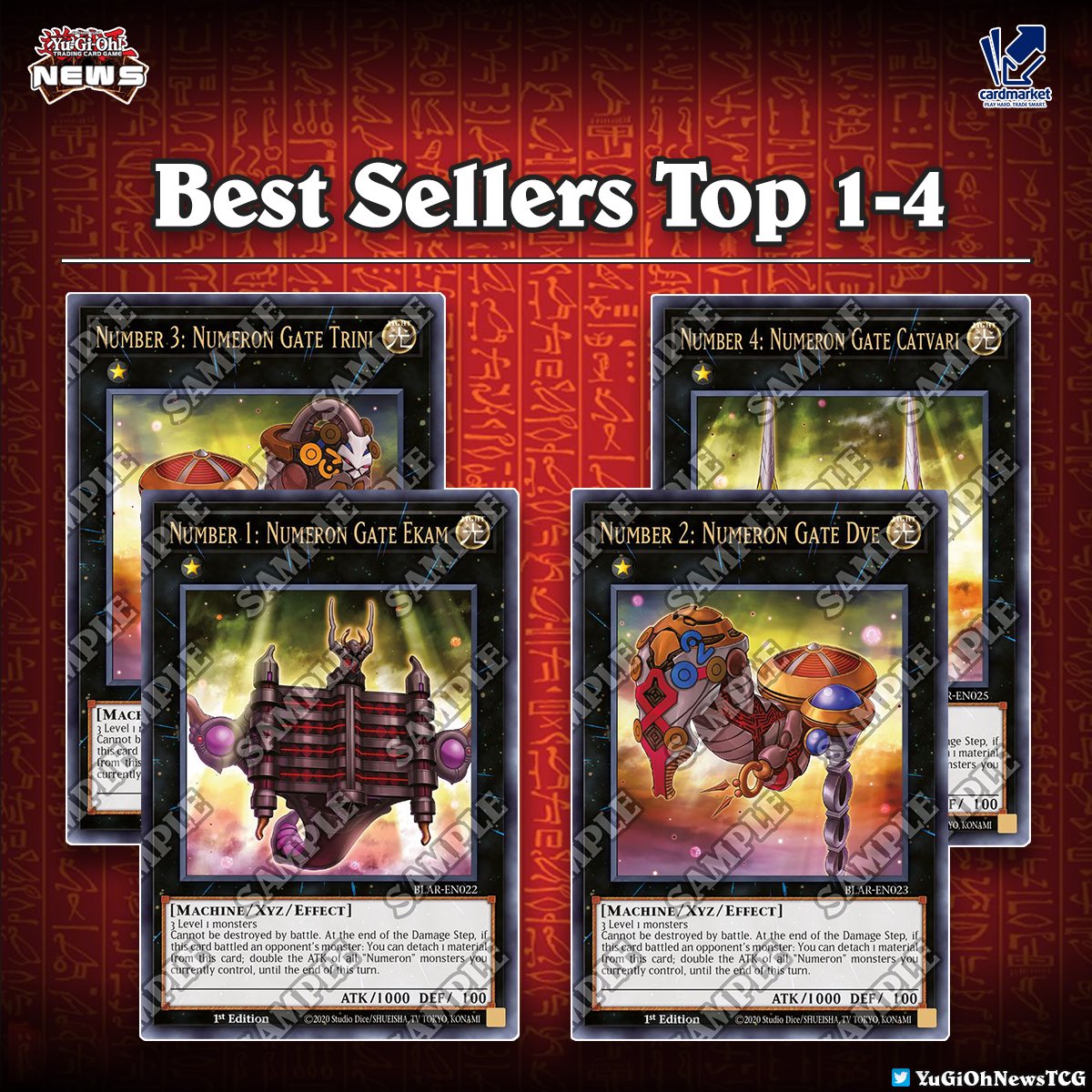 yugioh numeron cards RC04-AE040 Number 100: Dragon (SER) TCG Corner or is attacked by an opponents monster Yugioh - Number 2: Numeron