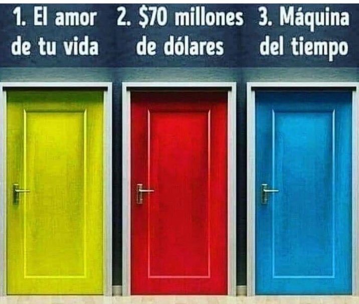 PacoHerran's tweet photo. Si la puerta 4 fuera "Fin de la pandemia", ¿cuál eligirías? https://t.co/haSzzSUWzm