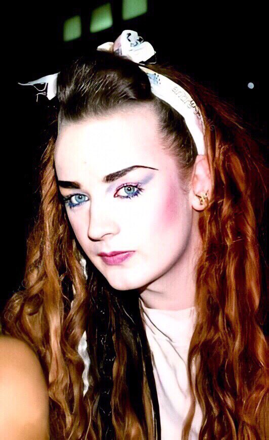 mariandrea7438's tweet photo. #Hello #Queen
#King of #Everything #80sGem #80smusic #80s #Gem
#BoyGeorge #TheLegend #CultureClub #Treasure https://t.co/lBCWuBfucc