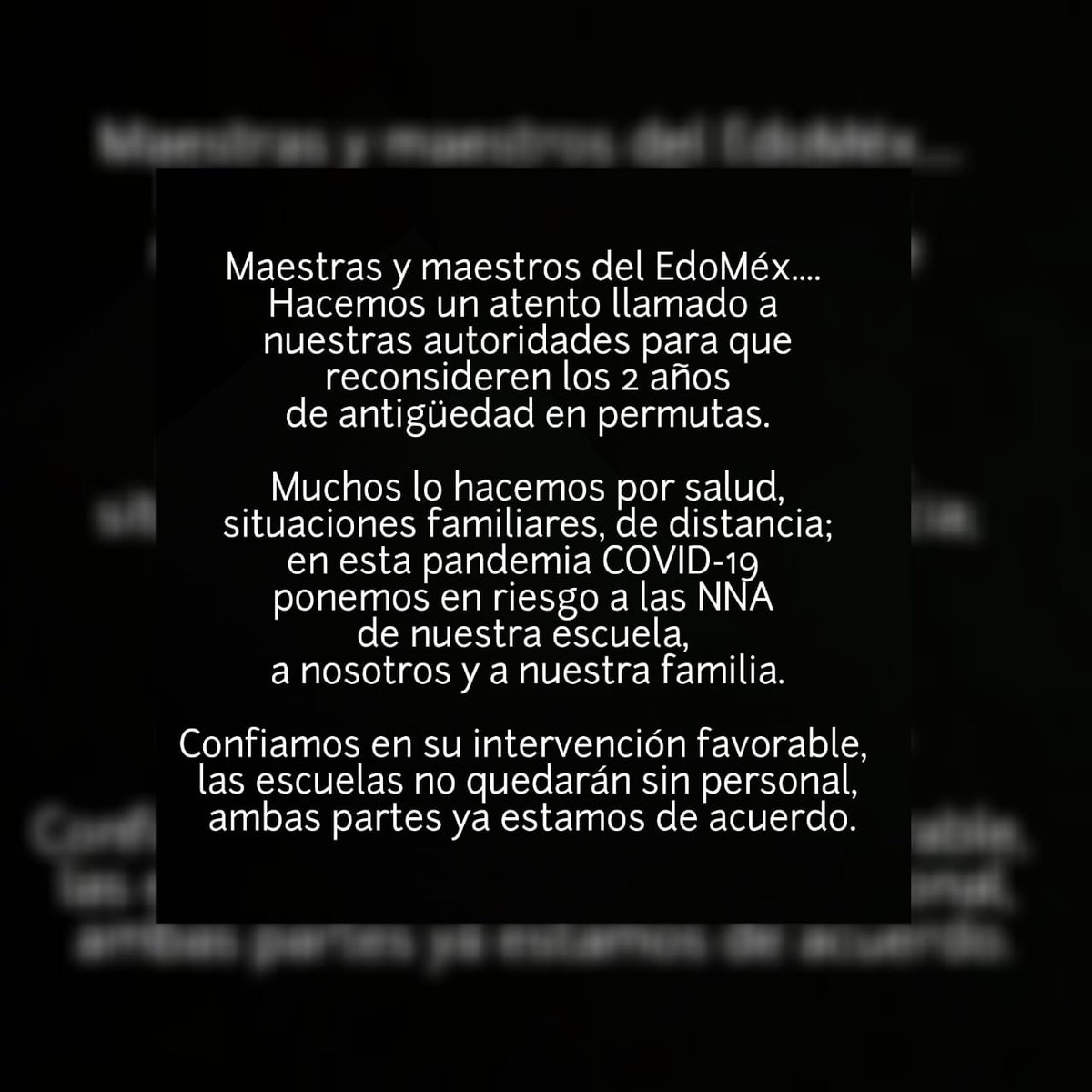 tanis_rm's tweet photo. #procedanlaspermutas @liliapatriciafj @TinocoGRogelio @SEB_Edomex https://t.co/LwBmGjStGx