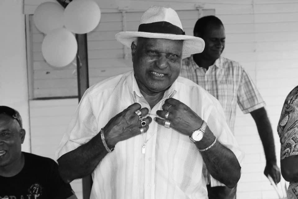 PancrelBernard's tweet photo. Je salue la mémoire de Paul Badri, il était un homme de culture profondément attaché à son territoire. Saint-François perd l’un de ses illustres enfants. J’adresse à ses proches mes sincères condoléances. https://t.co/wAgDkkLDpC