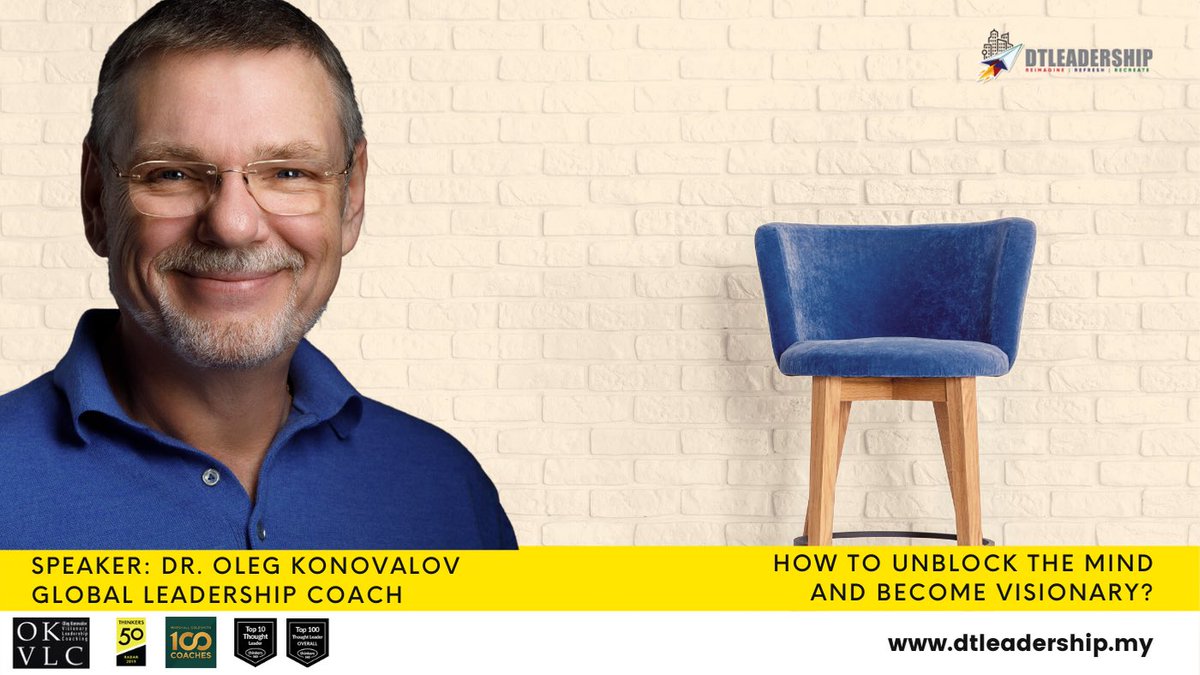 khairulDTL's tweet photo. Let me buy you a seat to this live webinar! https://t.co/L4zSuFWznm #coaching #leadership #visionary #change #dtleadership #Mindset #success @thinkers360 https://t.co/78mpw8lumB