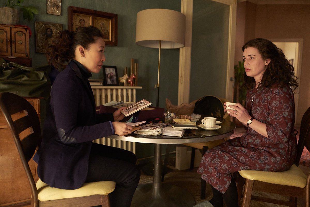 wearitdownpod's tweet photo. Eve >>>>>> Anna
Listen to our newest episode (OUT NOW) if you agree โบ๏ธ๐ฉธ๐ช wherever you get your podcasts ๐
#KillingEve #KERewatch https://t.co/UbOXQtBe9u