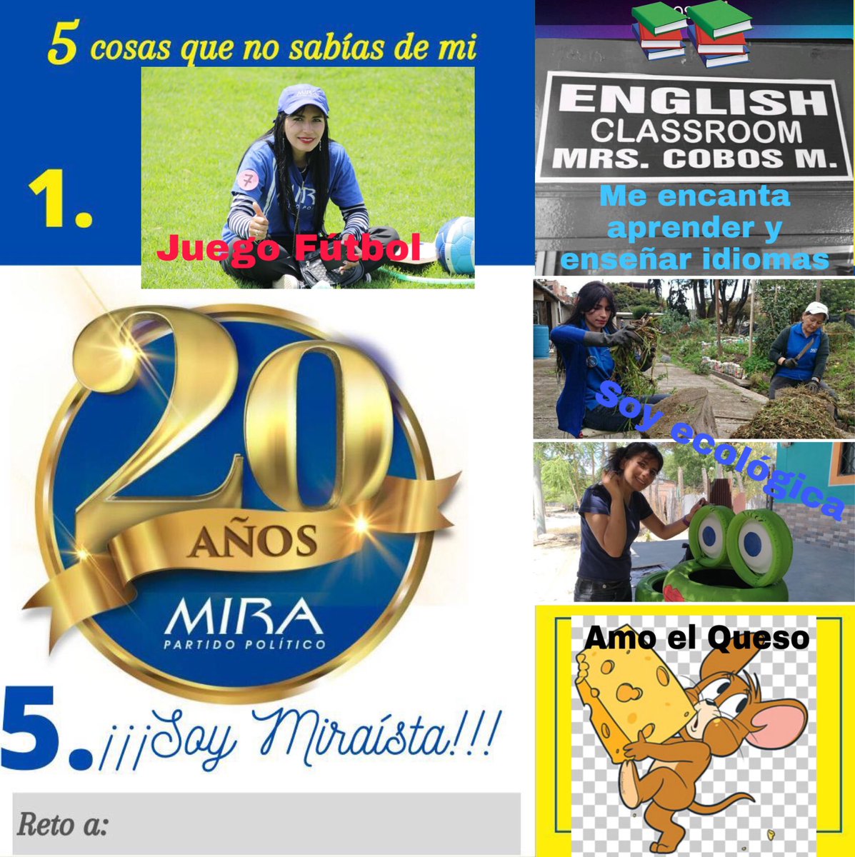 Alanzbarrera's tweet photo. Si si señores soy miraista, #MIRA20Años celebrando la honestidad https://t.co/UH8FoXg8fs