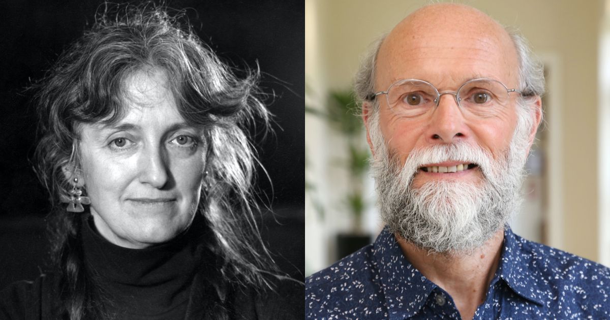 CanadaCouncil's tweet photo. Production designer and professor of Design Mary Kerr and director of the @sscqueens David A. Lyon have made important contributions to the arts and to the social sciences and humanities. They are our latest #MolsonPrize winners: https://t.co/rijbwuHrke #CCPrizes https://t.co/3No1uhPzIe