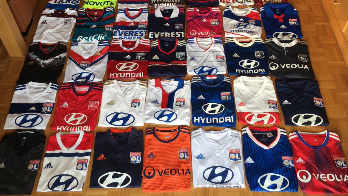 LouisOdonovan's tweet photo. 55 maillots pour ma collection 🦁
Et ce n’est pas fini ! 
Allez l’OL ⚽️ https://t.co/FRoYXoF0zA