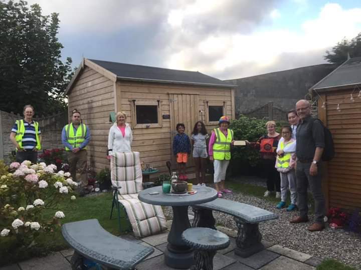 Dungarvan2018's tweet photo. Thank you @Dungarvantidytowns for their wonderful donation. It was lovely to show you all around ❤ https://t.co/ybOse2nc7n