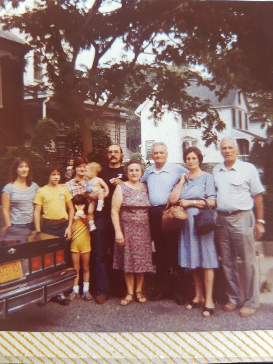 National parents and cousins day #loveny italian cousins visiting from italy to visit us in NY.. my parents grandparents and I'm the baby being held by my dad haha! @0470Fes <a href="/zeeepee/">Zinnia Padilla</a> <a href="/D66Celest/">Sheldon Celestine 🇹🇹🇺🇸</a> @Nickel470 <a href="/CodydayHD/">Cody Day</a>