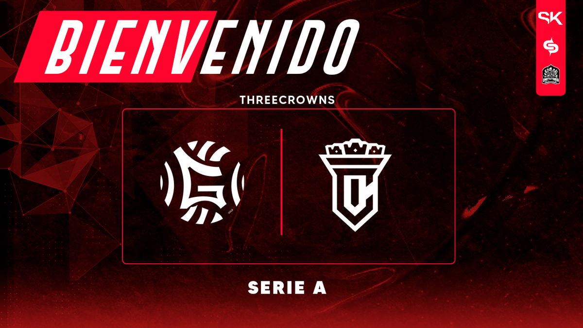 #CR | SERIE A 🎯

No sé puede comenzar una competencia  sin recolectores de coronas que llegan con más ansias para conseguir un galardón en esta nueva edición 👑

Bienvenidos <a href="/ThreeCrownsGG/">ThreeCrowns™</a>