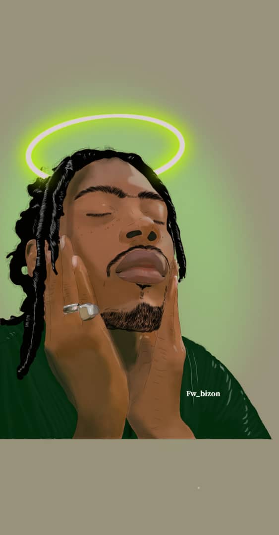 Fw_bizon's tweet photo. I'm bizon,a student of unilag,pls help me retweet my work,it won't cost you a dine to do so.❤
The first one is an art of @cruelsantino https://t.co/slpFUr0AmX