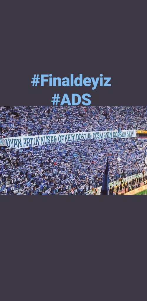 ozer001's tweet photo. #AdanaDemirspor https://t.co/SMEIHqChDw