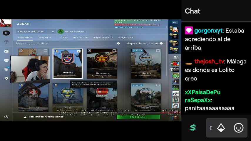 thejosh_tv's tweet photo. Presumiendo sub regalada con el @ByDavo121 https://t.co/G1WRed5hcG
