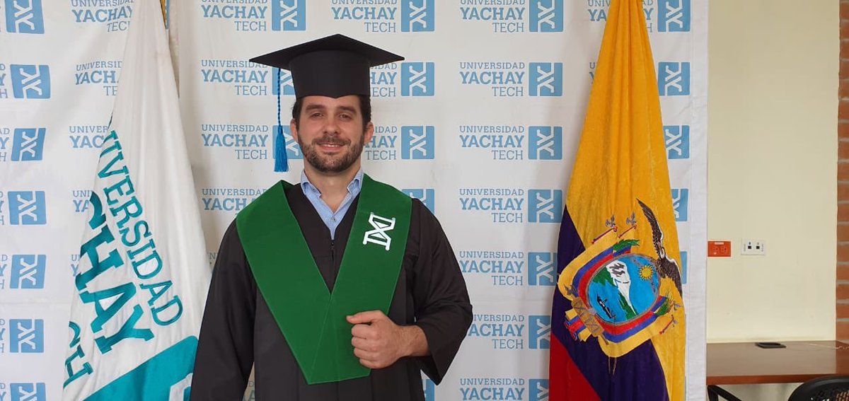 MashiRafael's tweet photo. Por Jorge Ernesto, todo valió la pena
“quisiera pedirle de corazón le haga llegar este mensaje de gratitud  de esta madre  a nuestro Mashi Rafael.  Por su majestuosa obra académica que hoy da sus primeros frutos con esta primera graduación de profesionales científicos en Yachay” https://t.co/OgKOfYkffU