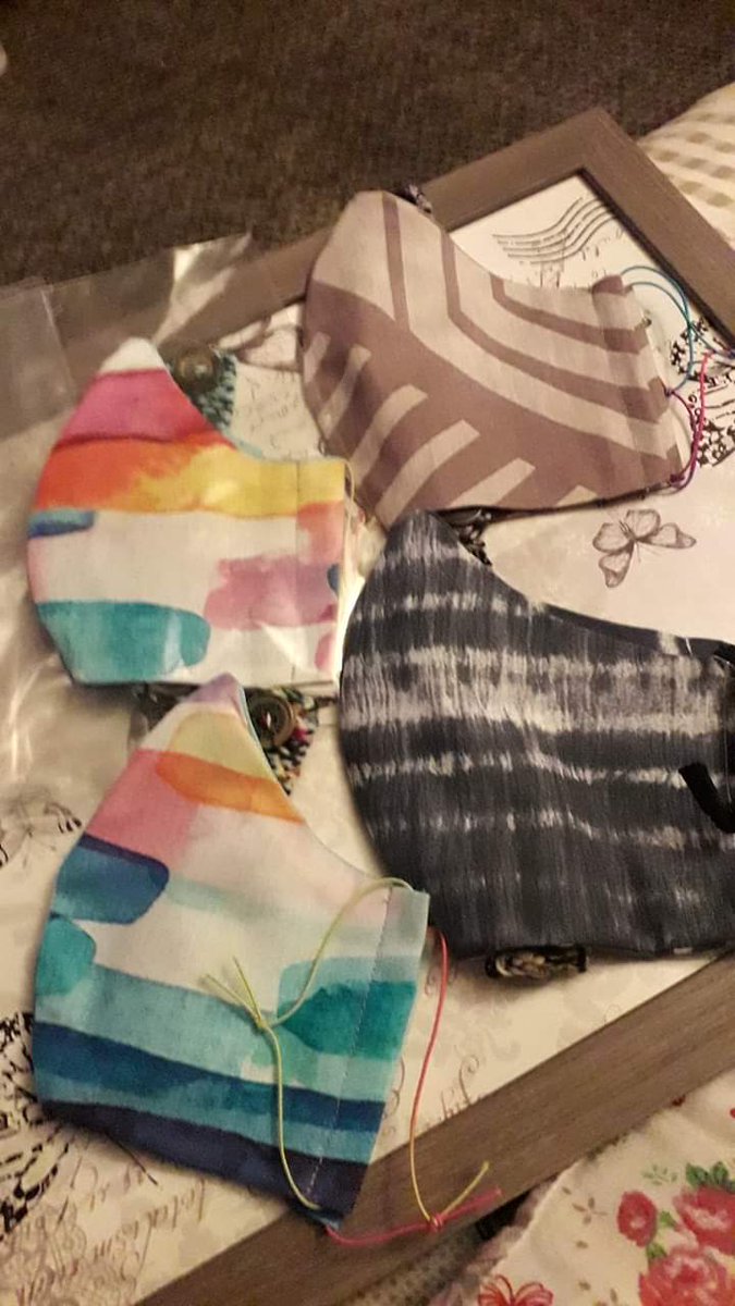 Dungarvan2018's tweet photo. Thank you to all our people sewing masks for our Oap's &amp; vulnerable in the Community free of charge. Over 300 masks out to date @MarieCa09044843 @MLaveryIFJ @HelenMcInerney5 https://t.co/BMmLvtt2tJ